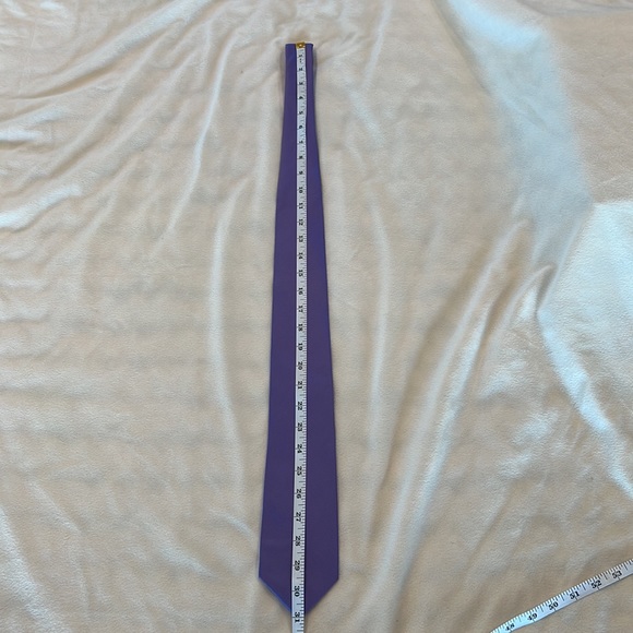 Jos. A. Bank Traveler Collection Purple Long Tie - Picture 5 of 7